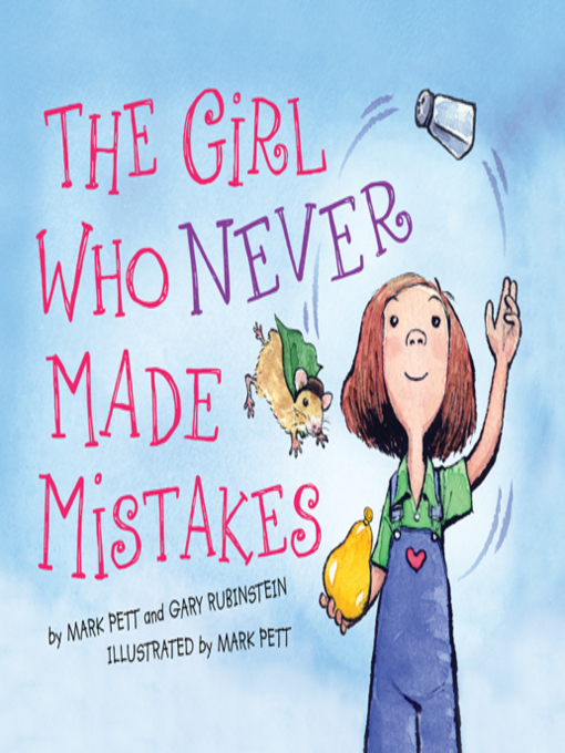 Title details for The Girl Who Never Made Mistakes by Mark Pett - Available